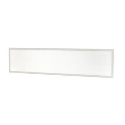 Bora II 30x120 cm LED-panel med 3600lm lysstyrke og 930 MPO CAS i hvid ramme.