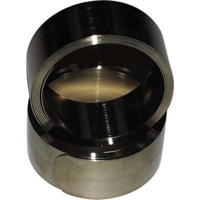 3M CFSP60-rullefjeder til kabeldiameter 9–15 mm, set skråt med den oprullede metalfjeder synlig.