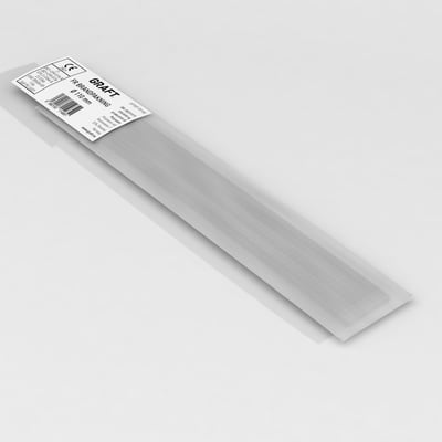 GRAFT FR-brandpakning Ø55 mm i en lang, gennemsigtig emballage med produktmærkat synligt i den ene ende.