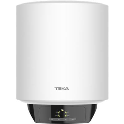 Teka elektrisk vandvarmer på 15 liter med Smart Control og LED-temperaturvisning på sort kontrolpanel.