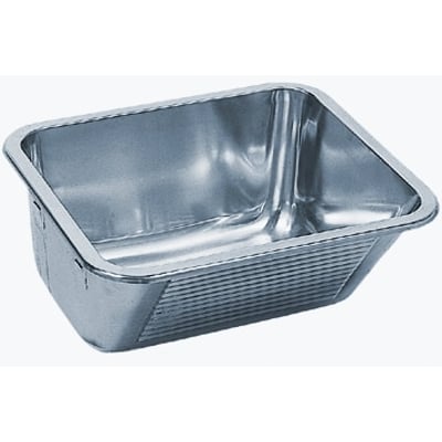 Franke vaskekar til nedfældning i rustfrit stål med traditionel overflade, 450x400 mm.