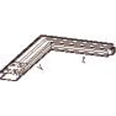 Siemens vandret vinkel til 160A-400A, 0,36m X 0,36m, designet til venstre side med tydelige markeringer 'X' og 'Y'.