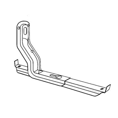 Schneider Electric konsol 30/500 til KHZSP FZS, 500 mm bred el-forzinket beslag vist som illustration.