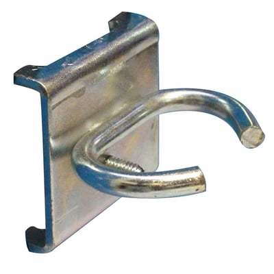 Maskinfabrikken Universal ophæng til tænger, 35mm bredde og 17mm dybde, med 5mm krog og dobbel bagplade i metal.