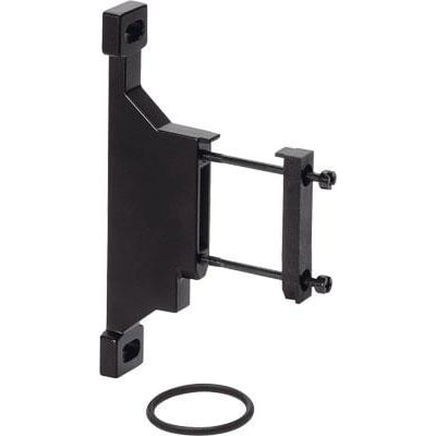 Festo monteringsvinkel MS6-WP-EX, eksplosionssikker, fremstillet af kobber- og PTFE-fri materiale på hvid baggrund.