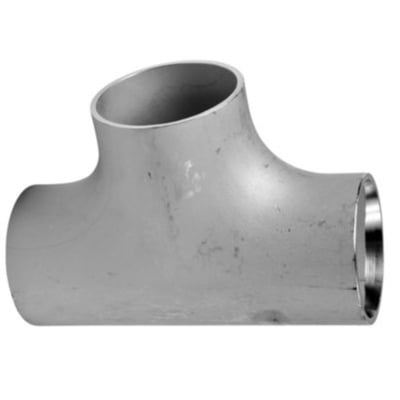 Syrefast svejsetee i rustfrit stål 1.4432 med 21,3 mm diameter og 2 mm tykkelse, EN10253-3.