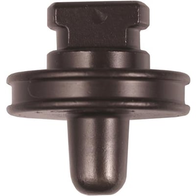 Elpress Dorn P13D i mørk metal, designet til 16-35 mm² massive og 16-25 mm² flerkorede Al-forbindelser.