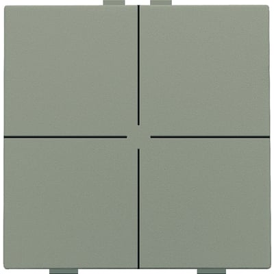 Niko 4-tryk tangent i bronze finish til NHC systemet, viser fire trykflader og detaljeret overfladestruktur.