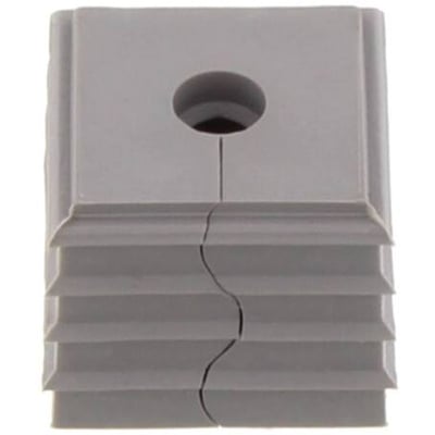 Weidmüller CABTITE SE 5-6 SML GY indsats i grå, designet til kabelgennemføring for 5-6mm kabler.