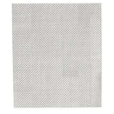 Tæt på Schneider Electric ClimaSys A-insekt filter 130x110mm, der viser det fine, rektangulære maskemønster i fuld størrelse.