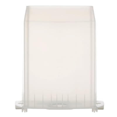 Ifö Sign indvendig cisterne i hvid frostet plast med pakning, en reservedel til kort model og børnetoilet.