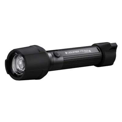 Ledlenser P7R Work lommelygte med genopladeligt Li-ion batteri, 17cm lang med 1200 lumen lysstyrke.
