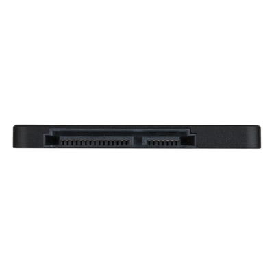 Verbatim Vi550 S3 2.5" SSD i sort med 256GB lagerkapacitet og SATA-tilslutning.