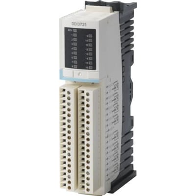 Schneider Electric Modicon STB KIT med 16 diskrete 24VDC indgange, positiv logik og terminaler.