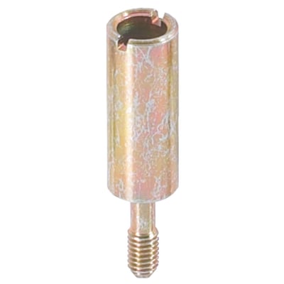 Revo kodebøsning fra Wieland, version A, 7,9 mm høj med gevindstrop og metalkonstruktion.