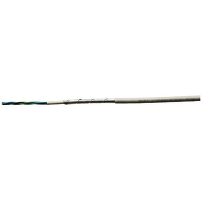 Kabel 3G1,5 HFBH-J, armeret T500, halogenfrit med gnaverbeskyttelse og 3-leder isolering, vist på hvid baggrund.