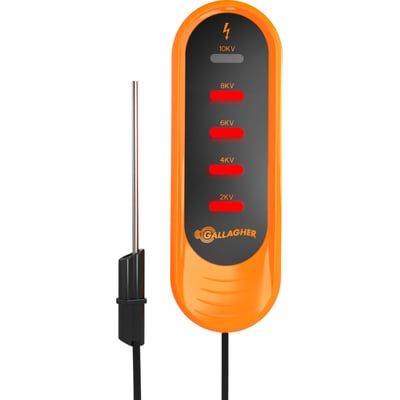 Gallagher neontester til hegn med 5 niveauer af spændingsindikatorer fra 2KV til 10KV.
