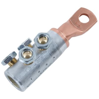 Elpress skruekabelsko SL400R240S-16 med M16-hul, egnet til 300-400 mm² runde og 240 mm² sektorformede Al/Cu kabler.