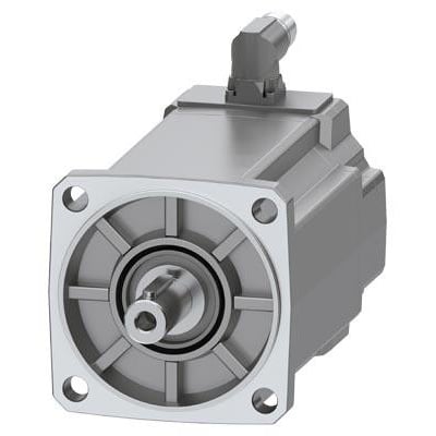 Siemens Simotics S-1FK2 HD Servo motor i grå metal med en roterbar M17-tilslutning og en D19x40mm aksel.
