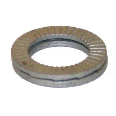 Heico-Lock låseskive med A2 overflade, egnet til 8mm bolte og med en tykkelse på 2.7mm.