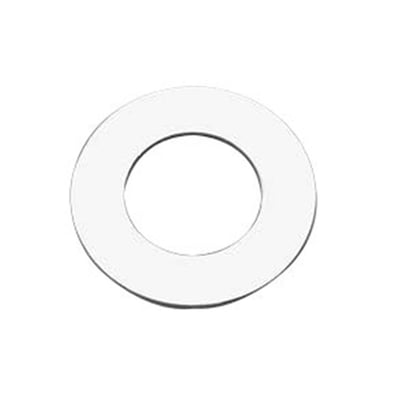 En hvid baggrund med en Vola 3001-16 roset, der måler 60 mm i ydre diameter og 36 mm i indre diameter.