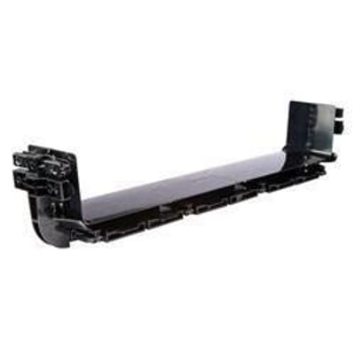 CommScope FiberGuide samlestykke i sort, dimensioner 24x4" (600x100mm), designet til effektiv fiberstyring.