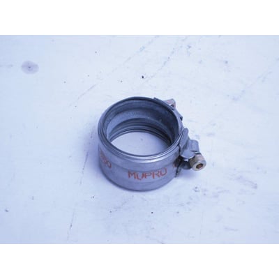 Powerkobling til SML rør med 50mm indvendig og 58mm udvendig diameter. Fremstillet i stål med EPDM pakning og MUPRU logo.