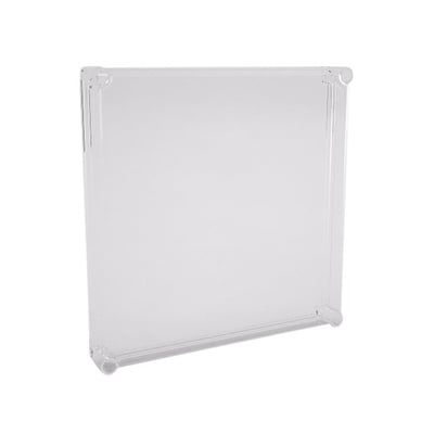 Uriarte TT43 låg i transparent PE-materiale, måler 270 x 360 mm, vist isoleret på hvid baggrund.