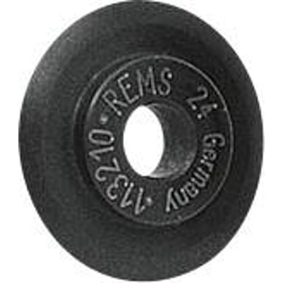 Rems skærehjul model 113210 2.4 til 20mm rørskærere, lavet af specielt hærdet skærebakkestål.