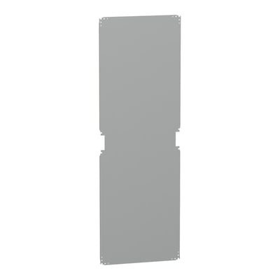 Schneider Electric montageplade til PLA kabinet, galvaniseret stål, 2000x750 mm.