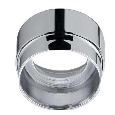 Neoperl Clinic Snap luftblander/adapter i M22 x 1" med blank overflade og gevind synligt i åbningen.