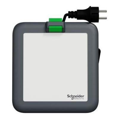 Thorsman arbejdslampe fra Lauritz Knudsen med 2100 lumen og 18W, vist på hvid baggrund med et 3m kabel og stik.