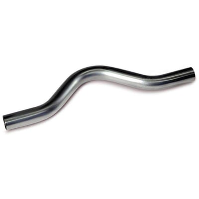 Unico 15mm rustfri rørbro med to nippelender, designet til at krydse rør på samme niveau.