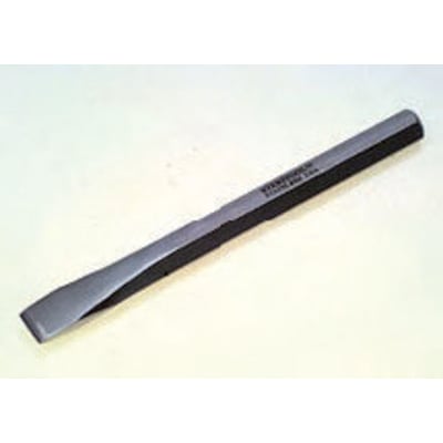 Helmuth A. Jensen Steritool rustfri mejsel, 300x19mm med 6-kant skaft af rustfrit stål 420.