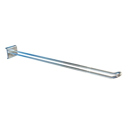 Maskinfabrikken Universal dobbelt varekrog 350mm Ø4mm med rund snude og dobbelt bagplade, ideel til hulplader.