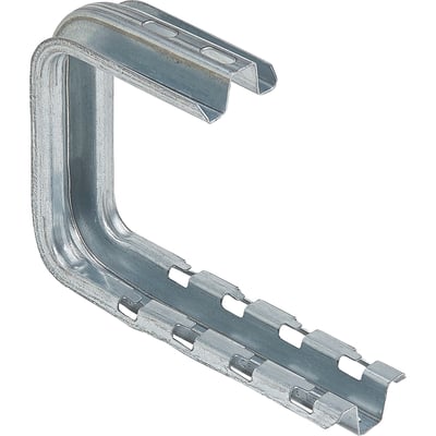 Legrand loftophæng CSNC 100-RS i rustfrit stål, vist fra siden på en hvid baggrund.