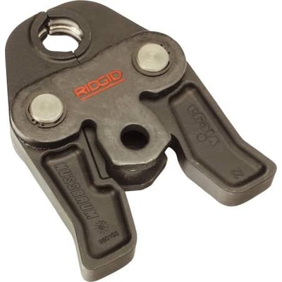 Ridgid pressebakke 28mm til Viega V-system, med synlig Ridgid logo og trykkemærke.
