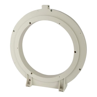 Carlo Gavazzi jordfejlstransformator til DEA/DEB, Ø210 mm, med stor rund åbning og monteringsfødder.