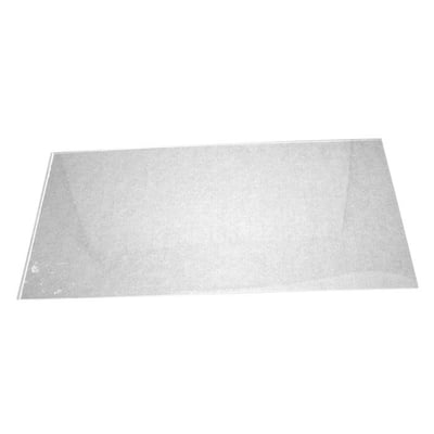 Akrylvindue til FLAIR sandblæsekabiner FL-220 og FL-420, fremstillet af klart akrylmateriale.