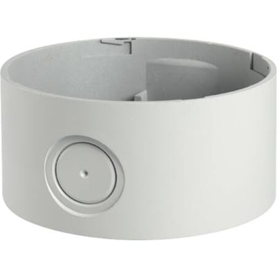 Sirena M-Line dyb base til 90-240V AC, vist i hvid med en PG forskruningsåbning på siden.