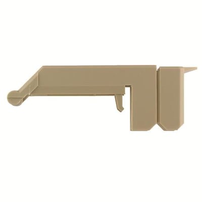 Weidmüller svingbar dækkappe model WAH185/300 i beige plastik til WFF 185/300.