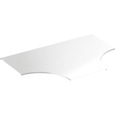 Schneider Electric låg til T-afgrening med bredde 400 mm, varmgalvaniseret finish, passer til KHZ kabelstiger.