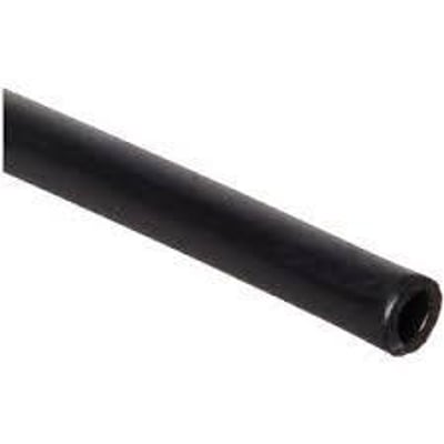 Parker Hannifin Legris nylonrør i sort, med 8mm udvendig og 6mm indvendig diameter, vist på hvid baggrund.
