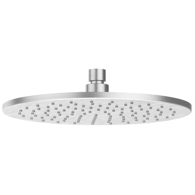 Sanibell IVY brusehoved Ø250mm i børstet rustfrit stål med mange antikalk dyser.