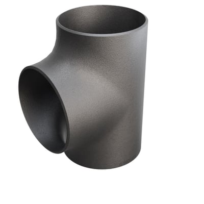 Tee P235GH svejset kobling med dimensionerne 168,3 x 4,5 mm, fremstillet af P235GH stål.