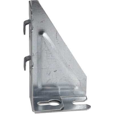 Clips konsol SR-300 Snap, 300 mm, el-forzinket stål, set fra siden.