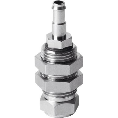 Festo Holder ESH-HA-4-PK til vakuumsuger, uden højdekompensator, med vakuumtilslutning foroven og montage i størrelse 4.