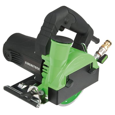 Eibenstock EDS 125 diamantsav med 1250W motor og Ø125mm klinge i sort og grøn farve.