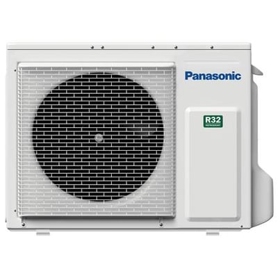 Panasonic L/L Standard Udedel U-25PZ3E5, 2,5 kW luft-til-luft varmepumpe med R32 kølemiddel og tydeligt Panasonic logo.