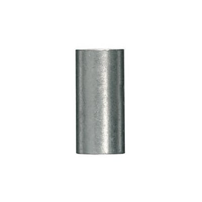 Weidmüller bøsning VH17, en 17 mm cylinderformet metalbøsning, der passer til SAK 35 m.fl. lasker.